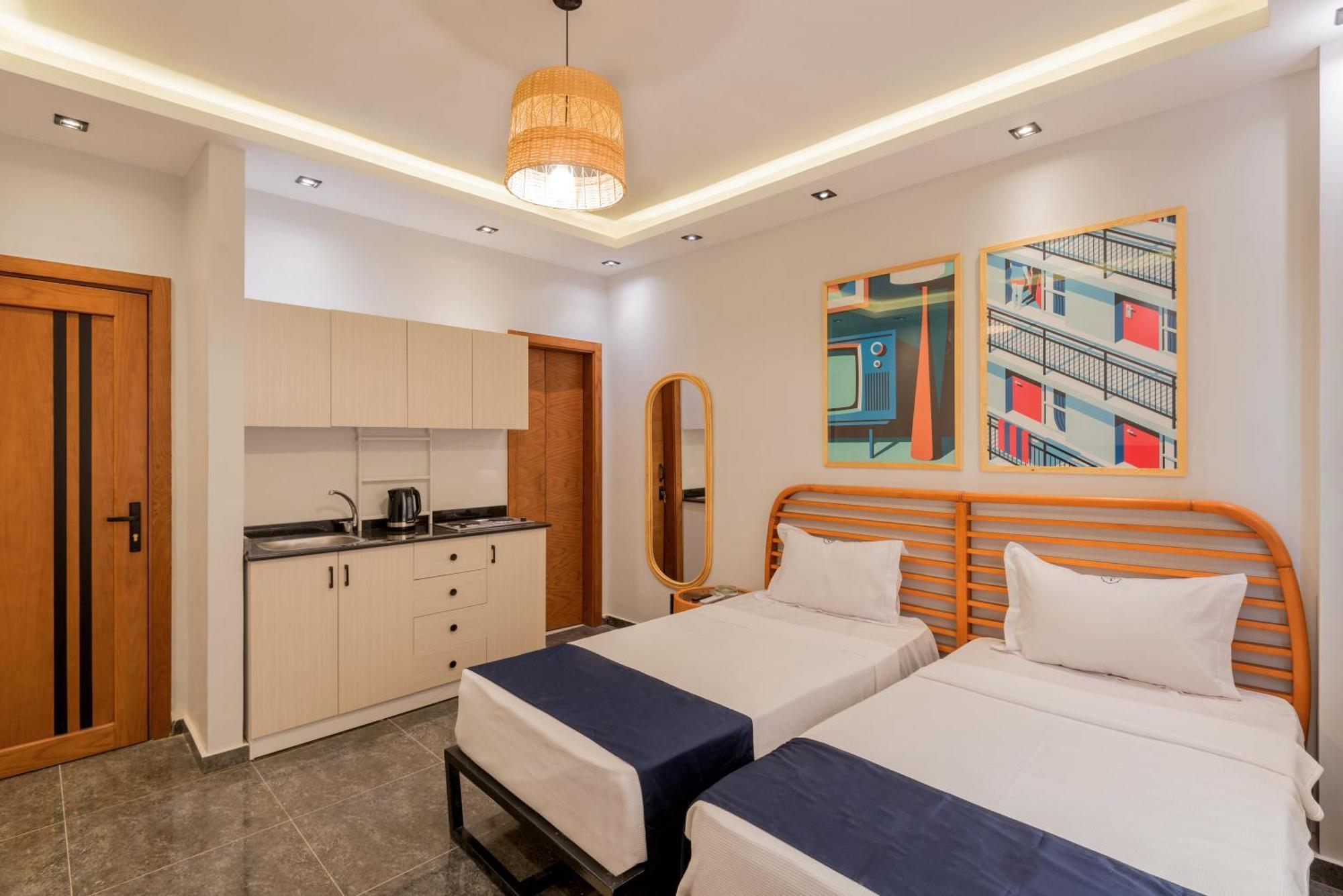 Travelholic Auc Residence القاهرة المظهر الخارجي الصورة
