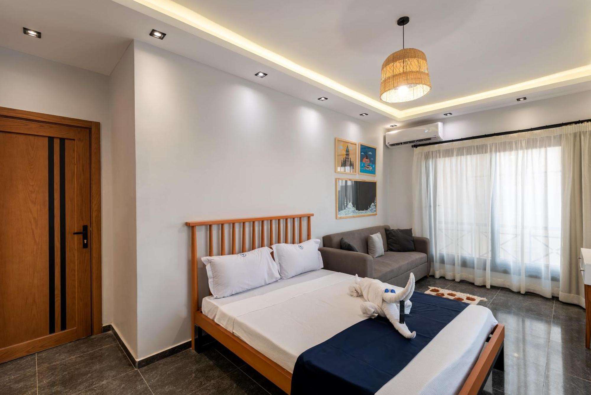 Travelholic Auc Residence القاهرة المظهر الخارجي الصورة