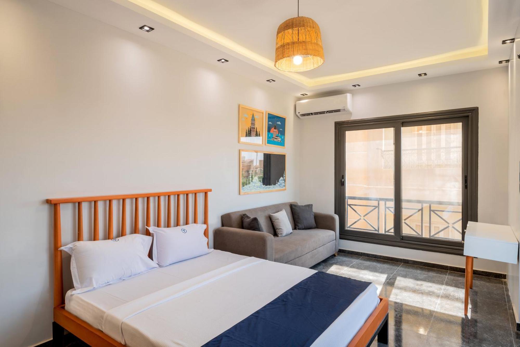 Travelholic Auc Residence القاهرة المظهر الخارجي الصورة