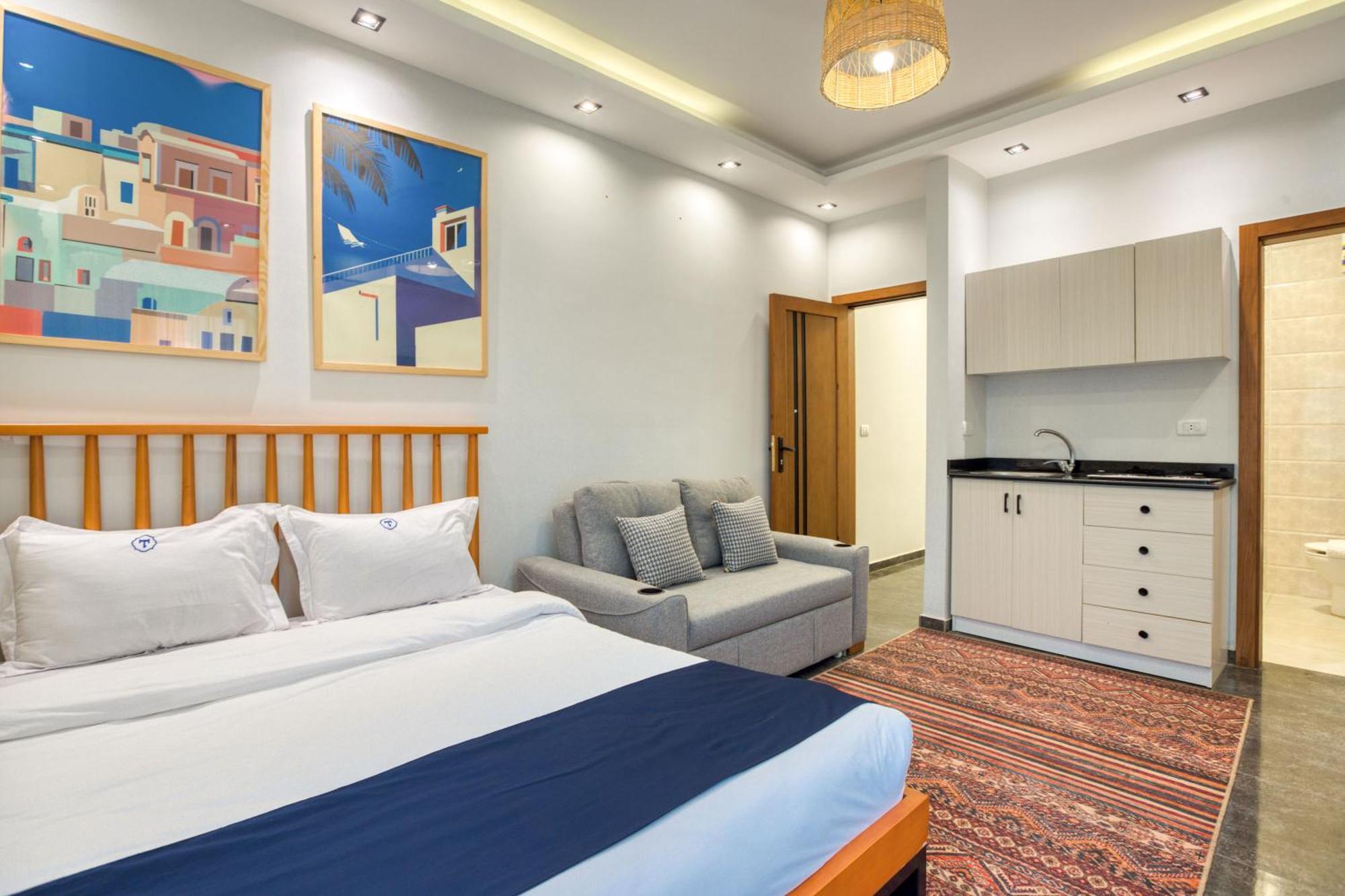 Travelholic Auc Residence القاهرة المظهر الخارجي الصورة