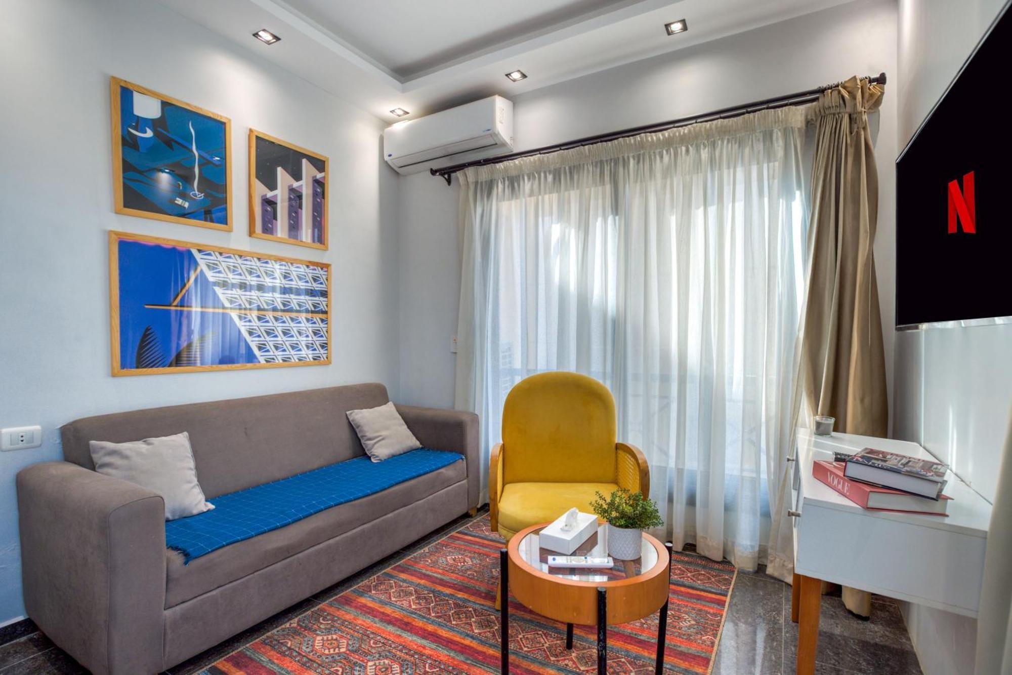 Travelholic Auc Residence القاهرة المظهر الخارجي الصورة
