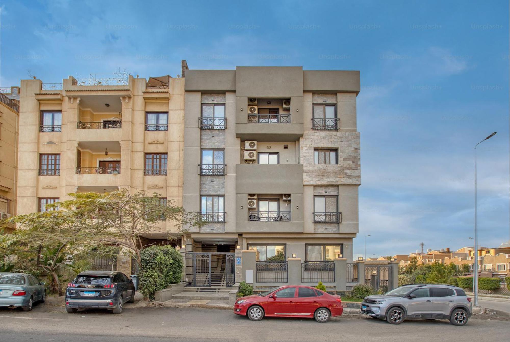 Travelholic Auc Residence القاهرة المظهر الخارجي الصورة